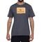 Camiseta Rip Curl Icon Trash Tee Masculina Preto Mescla - Marca Rip Curl