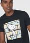 Camiseta Snoopy Quadrinhos Preta - Marca Snoopy