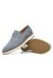 Sapato Casual Azul Loafer em Couro 509236 - Marca Madok