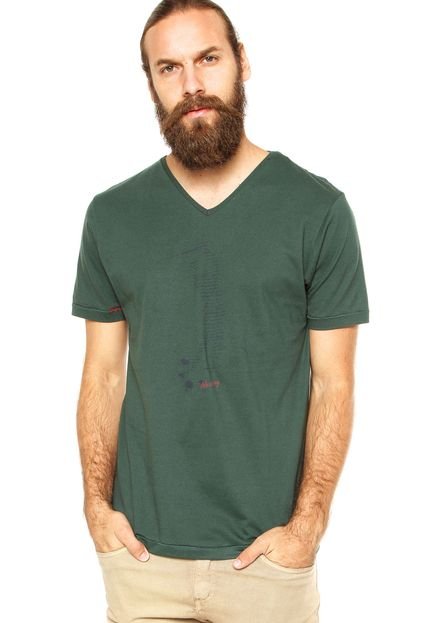 Camiseta Aleatory Batimentos Verde - Marca Aleatory