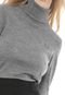 Suéter Lã Lacoste Logo Cinza - Marca Lacoste