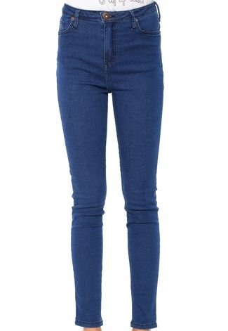 Calça Jeans Triton Skinny Giza Azul