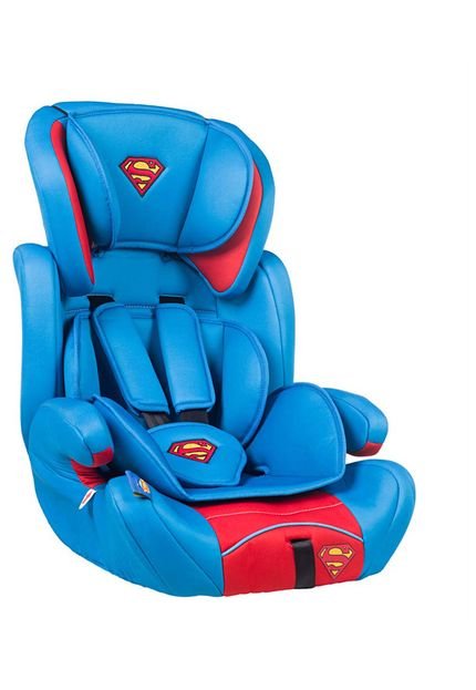 Cadeira Para Auto 9 36 Kg Super-Homem Maxi Baby Azul - Marca Maxi Baby