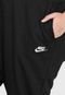 Calça de Moletom Plus Size Nike Sportswear Jogger Essentl Reg Flc Preta - Marca Nike Sportswear