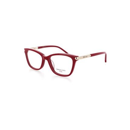 Óculos de Grau Sabrina Sato SSKD7001-C2/47 - Vermelho - Marca Sabrina Sato