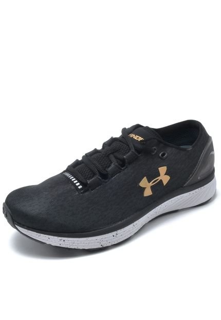 Tênis Under Armour W Charged Bandit 3 Ombre Preto - Marca Under Armour