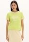 Blusa T-shirt Baby Look Com Estampa E Gola Diferenciada Sport Easy - Marca Sport Easy