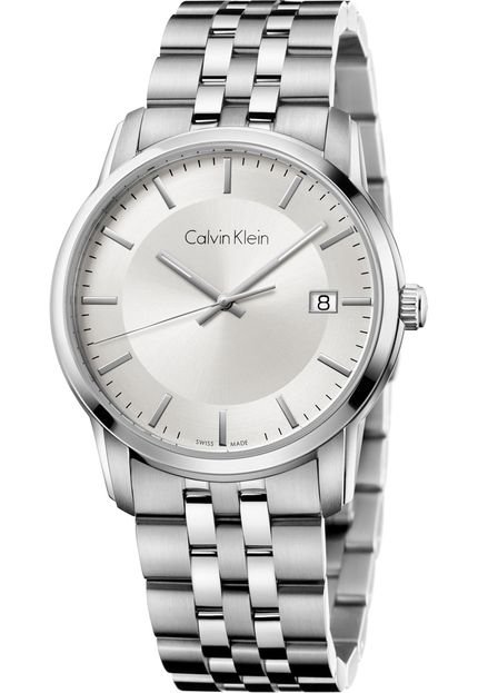 Relógio Calvin Klein K5S31146 Prata - Marca Calvin Klein