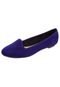 Slipper Moleca Roxo - Marca Moleca