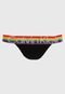 Cueca Calvin Klein Underwear Jockstrap Pride Preta - Marca Calvin Klein Underwear