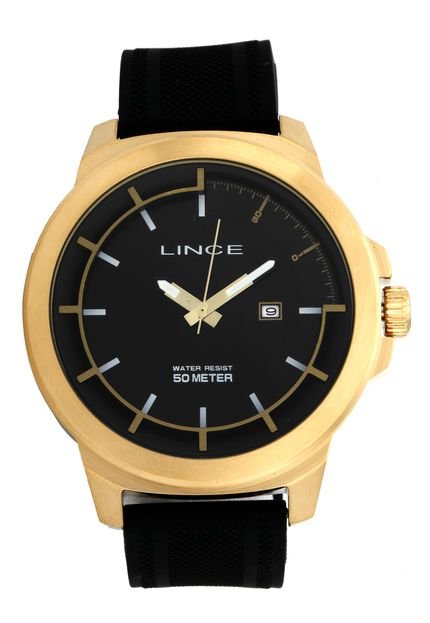 Relógio Lince MRPH053S-P1PX Dourado/Preto - Marca Lince