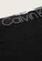 Cueca Calvin Klein Underwear Boxer Logo Preta - Marca Calvin Klein Underwear