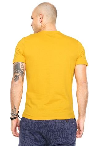 Camiseta Forum Muscle Amarela