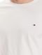 Camiseta Tommy Hilfiger Masculina Essential Cotton Icon Branca Off-White - Marca Tommy Hilfiger
