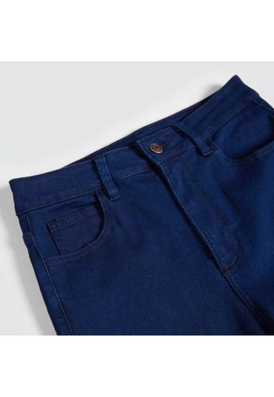 Jean Mujer Ostu Regular Azul Algod n 40160346 5129 Compra Ahora
