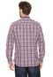 Camisa Wrangler Quadriculada Vermelha - Marca Wrangler