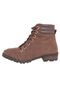 Bota FiveBlu Coturno Marrom - Marca FiveBlu