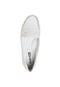 Mocassim Comfortflex Liso Branco - Marca Comfortflex