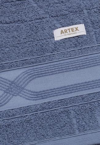 Toalha de Rosto Artex Le Bain Viena 50x80cm Azul