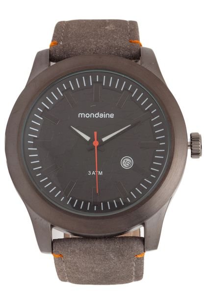 Relógio Mondaine 76502GPMVSH1 Marrom/Preto - Marca Mondaine