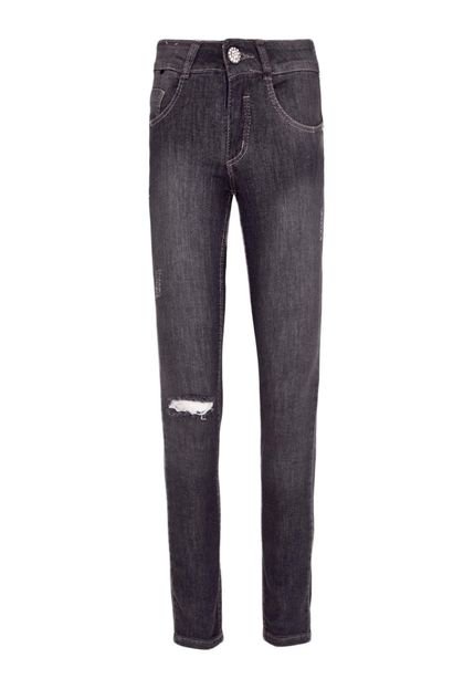Calça Jeans Biotipo Skinny Spikes Preta - Marca Biotipo