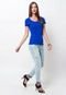 Blusa Sommer Petit Clean Azul - Marca Sommer