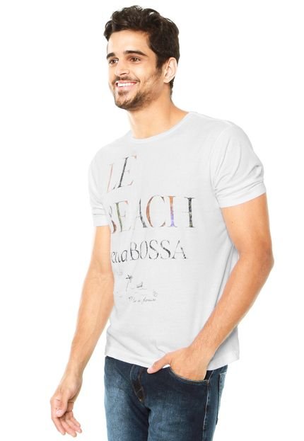 Camiseta Vila Romana Beach Branca - Marca Vila Romana