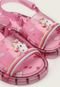 Sandália Infantil Pimpolho Colorê Slider Glow Rosa - Marca Pimpolho