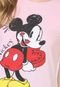 Blusa Cativa Disney Mickey Rosa - Marca Cativa Disney