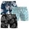 Kit 3 Shorts Tactel Basico Masculinos Estampados Para a Praia  - Marca Laeve