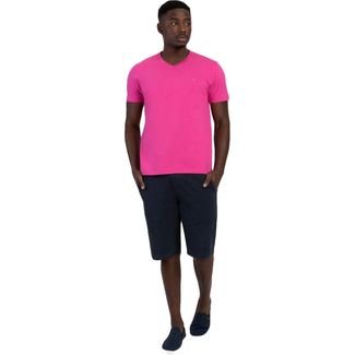 Camiseta Aramis Basic Gola V V23 Rosa Masculino