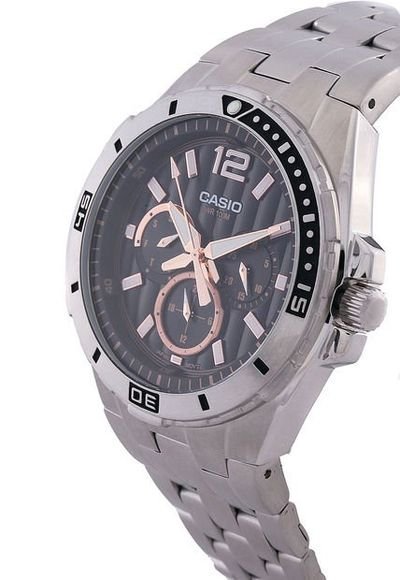 Reloj best sale casio cobre