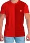Camiseta Dinamarca Premium Vermelha Futebol Masculina Copa Vermelho - Marca BUENO STORE