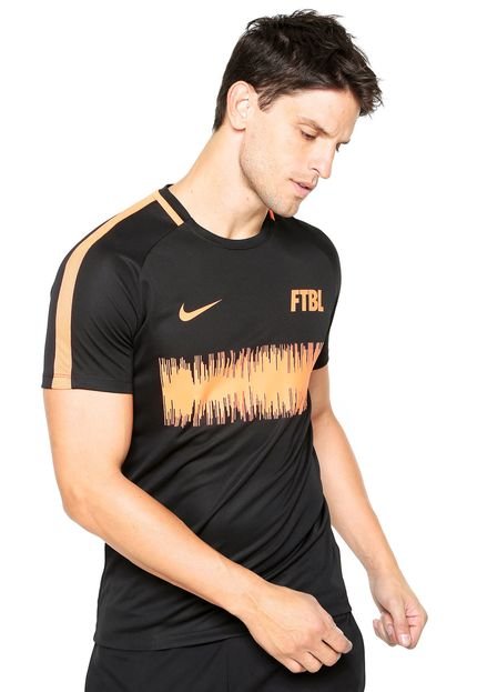 Camiseta Nike Dry Acdmy Top Ss Gx Preta - Marca Nike