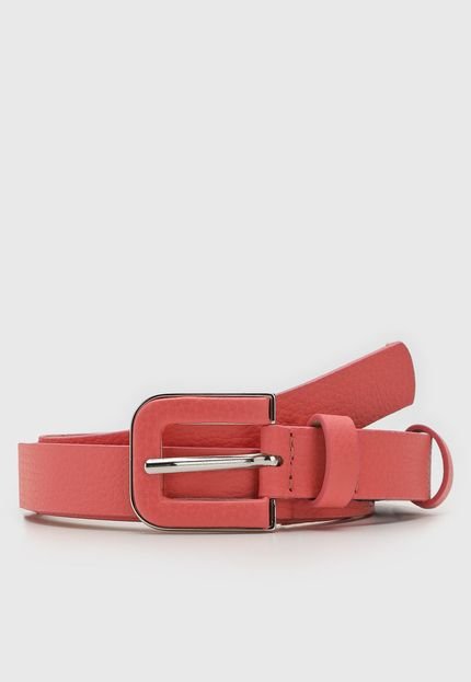 Cinto Jorge Bischoff Color Coral - Marca Jorge Bischoff