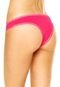 Calcinha Estilo Feminino Biquini Slim Rosa - Marca Estilo Feminino