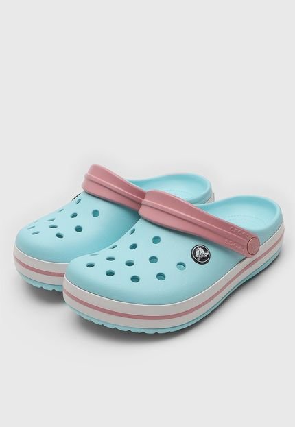 Sandália Infantil Crocs Infantil Clog K Azul - Marca Crocs