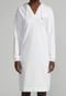 Vestido de Moletom AX ARMANI EXCHANGE Curto Logo Branco - Marca AX ARMANI EXCHANGE
