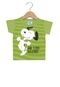 Camiseta Manga Curta Elian Dog Infantil Verde - Marca Elian