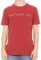 Camiseta Calvin Klein New York Vermelha - Marca Calvin Klein