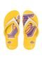 Chinelo Rider NBA Dual Touch Amarelo - Marca Rider