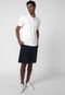 Camisa Polo Calvin Klein Reta Color Branca - Marca Calvin Klein