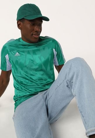 Camisa adidas Sportswear Tiro Home Verde