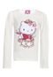Blusa Hello Kitty Off White - Marca Hello Kitty