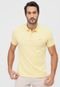Camisa Polo Aramis Reta Textura Amarela - Marca Aramis