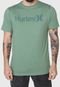 Camiseta Hurley O&O Solid Verde - Marca Hurley