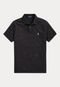 Camisa Polo Polo Ralph Lauren Logo Preta - Marca Polo Ralph Lauren