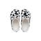Bota crocs classic i am dalmatian t white/black Preto - Marca Crocs