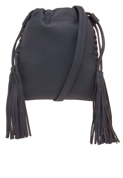 Bolsa Seanite Tassel Azul-Marinho - Marca Seanite