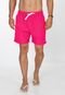 Kit Casal 2 Shorts Tactel La'Oase Pink Praia Piscina - Marca La'Oase